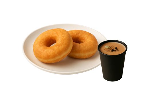 Donut and Tea